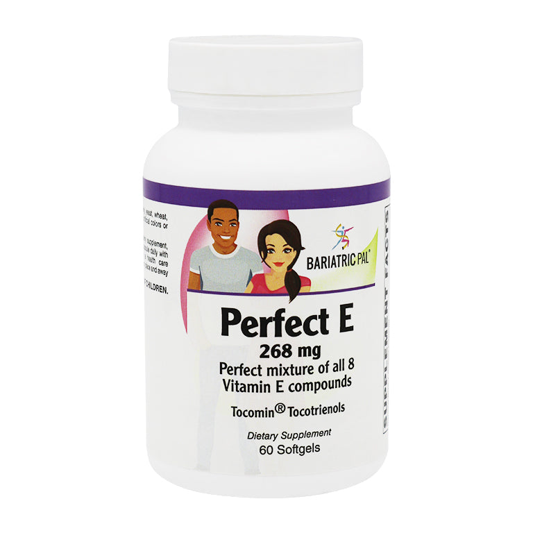 Perfect E - Easy Swallow Vitamin E Softgels by BariatricPal - High-quality Vitamin E by BariatricPal at BariatricPal Store
