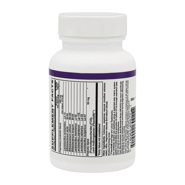 Prebiotic & Probiotic 35 Billion CFU Gastrointestinal & Immune Health Capsules by BariatricPal - High-quality Probiotic by BariatricPal at BariatricPal Store