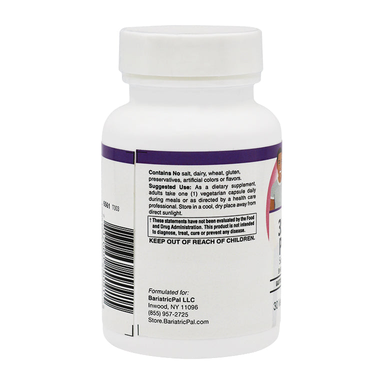 Prebiotic & Probiotic 35 Billion CFU Gastrointestinal & Immune Health Capsules by BariatricPal - High-quality Probiotic by BariatricPal at BariatricPal Store