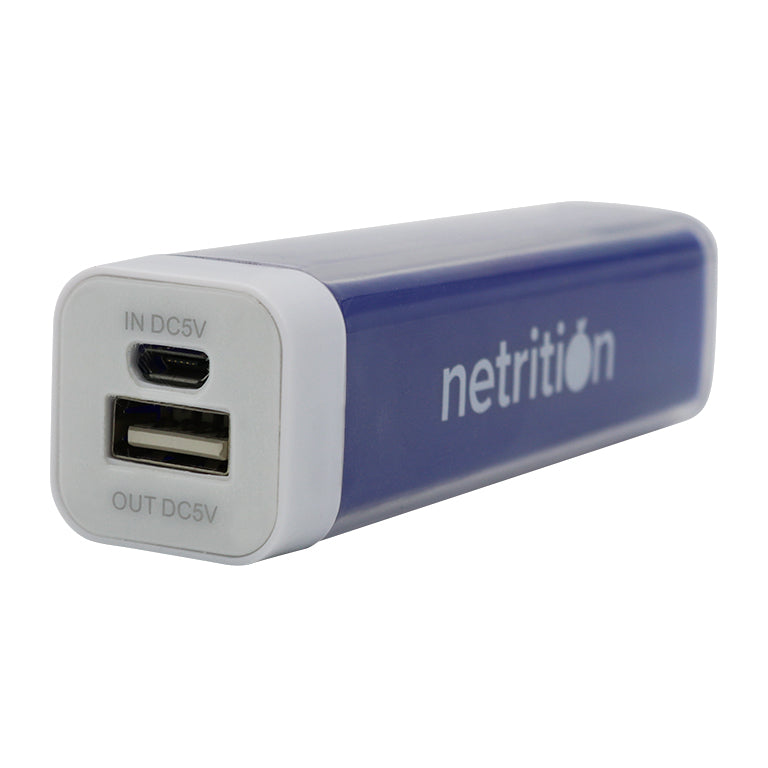 Energize Portable Power Bank by Netrition - High-quality Powerbank by Netrition at BariatricPal Store