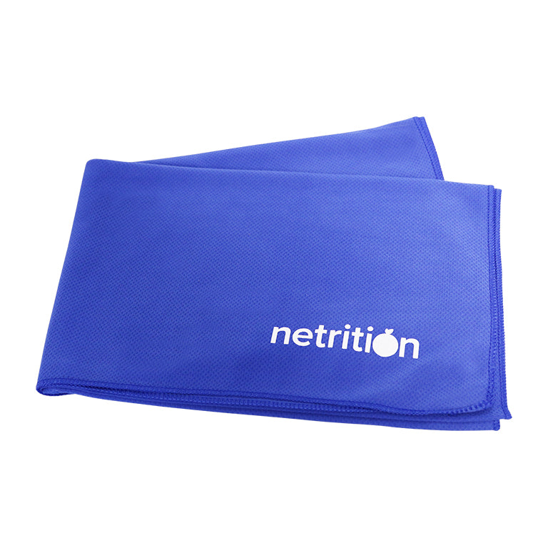 Microfiber Yoga Mat Towel by Netrition - High-quality Fitness Accessories by Netrition at BariatricPal Store