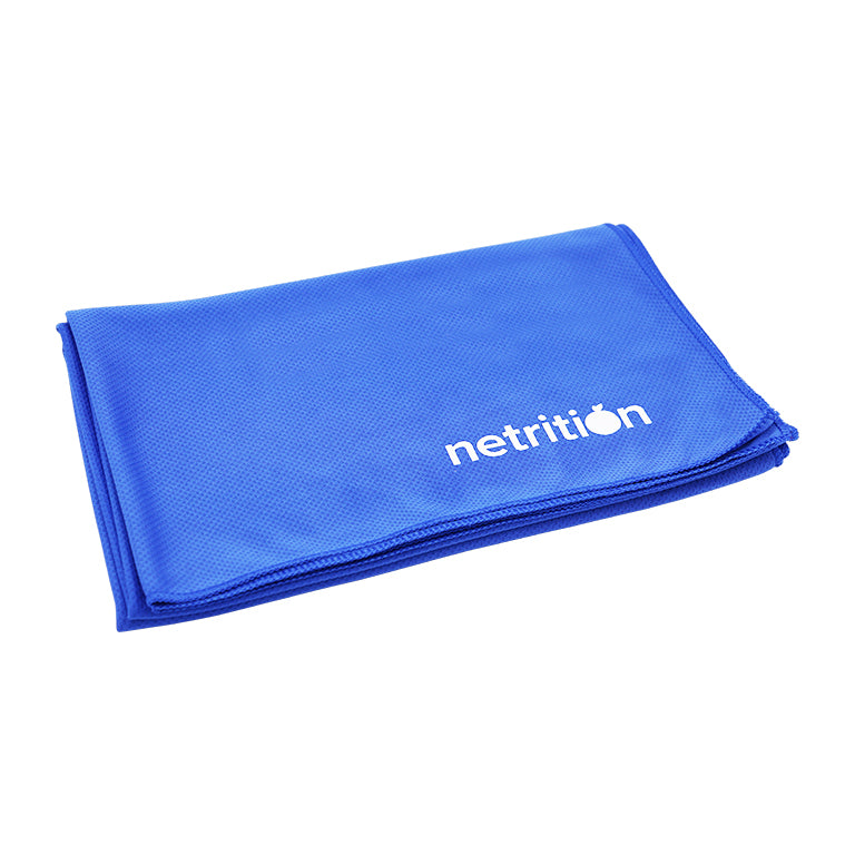 Microfiber Yoga Mat Towel by Netrition - High-quality Fitness Accessories by Netrition at BariatricPal Store