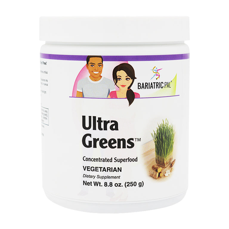UltraGreens™ Concentrated Vegetarian Superfood by BariatricPal - Comprehensive Wellness Enhancer - High-quality Green Foods/Super Foods by BariatricPal at BariatricPal Store