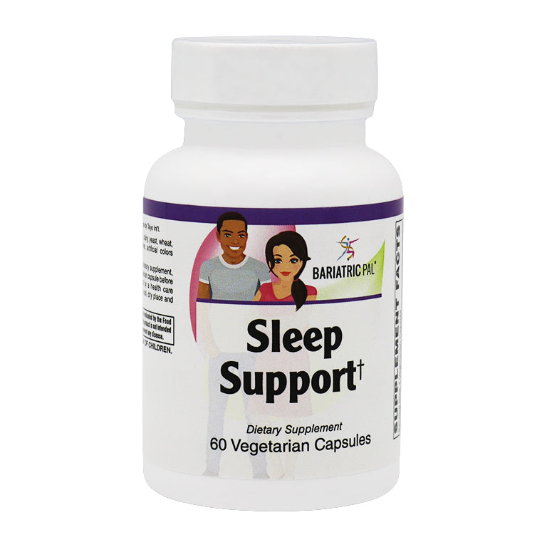 Sleep Support Capsule by BariatricPal - Rest, Recharge, and Wake Up Revitalized - High-quality Sleep Aid by BariatricPal at BariatricPal Store