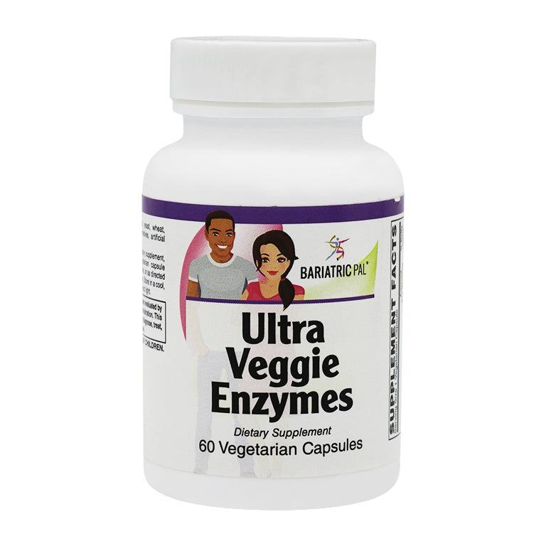 Ultra Veggie Enzymes Capsule by BariatricPal - Promotes Healthy Digestion! - High-quality Digestion by BariatricPal at BariatricPal Store