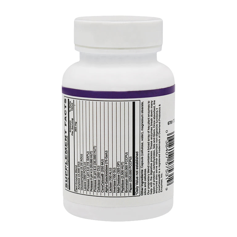 Ultra Veggie Enzymes Capsule by BariatricPal - Promotes Healthy Digestion! - High-quality Digestion by BariatricPal at BariatricPal Store