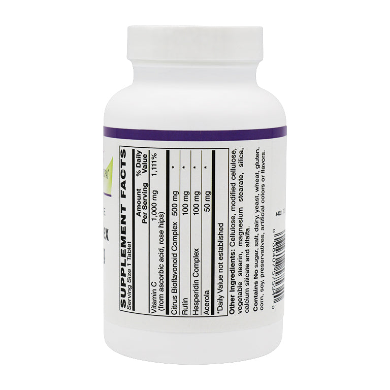 Ultra Complex C-1,000 Tablet by BariatricPal - Elevate Immunity, Boost Collagen & Energize Your Life - High-quality Vitamin C by BariatricPal at BariatricPal Store