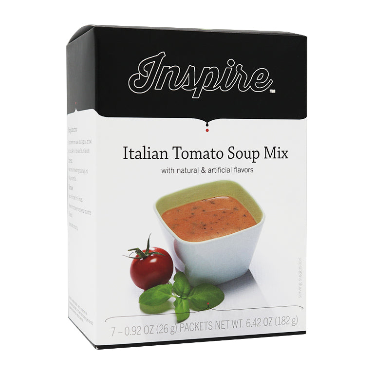 Inspire Protein Soup by Bariatric Eating - Italian Tomato - High-quality Soups by Bariatric Eating at BariatricPal Store
