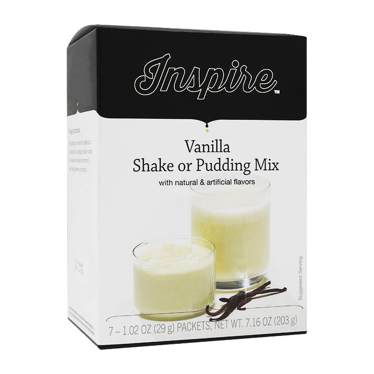 Inspire 15g Protein Shake or Pudding by Bariatric Eating - Vanilla - High-quality Puddings & Shakes by Bariatric Eating at BariatricPal Store