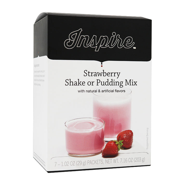 Inspire 15g Protein Shake or Pudding by Bariatric Eating - Strawberry - High-quality Puddings & Shakes by Bariatric Eating at BariatricPal Store