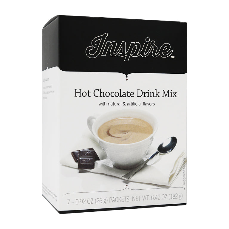 Inspire 15g Hot Chocolate Protein Drink by Bariatric Eating - High-quality Hot Drinks by Bariatric Eating at BariatricPal Store