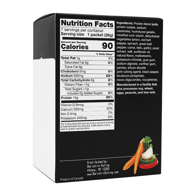 Inspire Protein Soup by Bariatric Eating - Cream of Vegetable - High-quality Soups by Bariatric Eating at BariatricPal Store