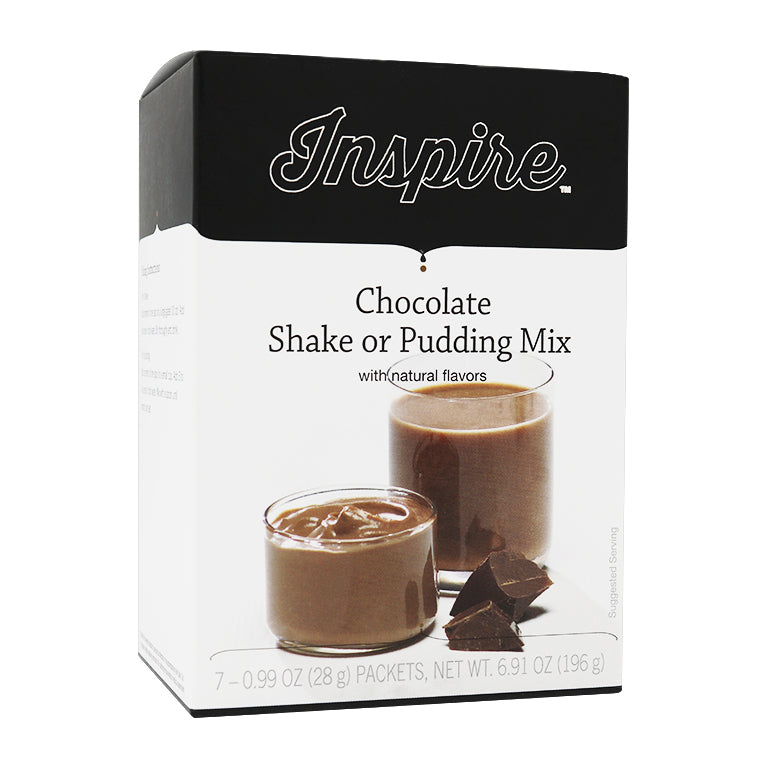 Inspire 15g Protein Shake or Pudding by Bariatric Eating - Chocolate - High-quality Puddings & Shakes by Bariatric Eating at BariatricPal Store