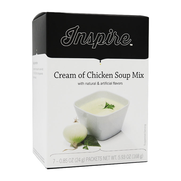 Inspire Protein Soup by Bariatric Eating - Cream of Chicken - High-quality Soups by Bariatric Eating at BariatricPal Store