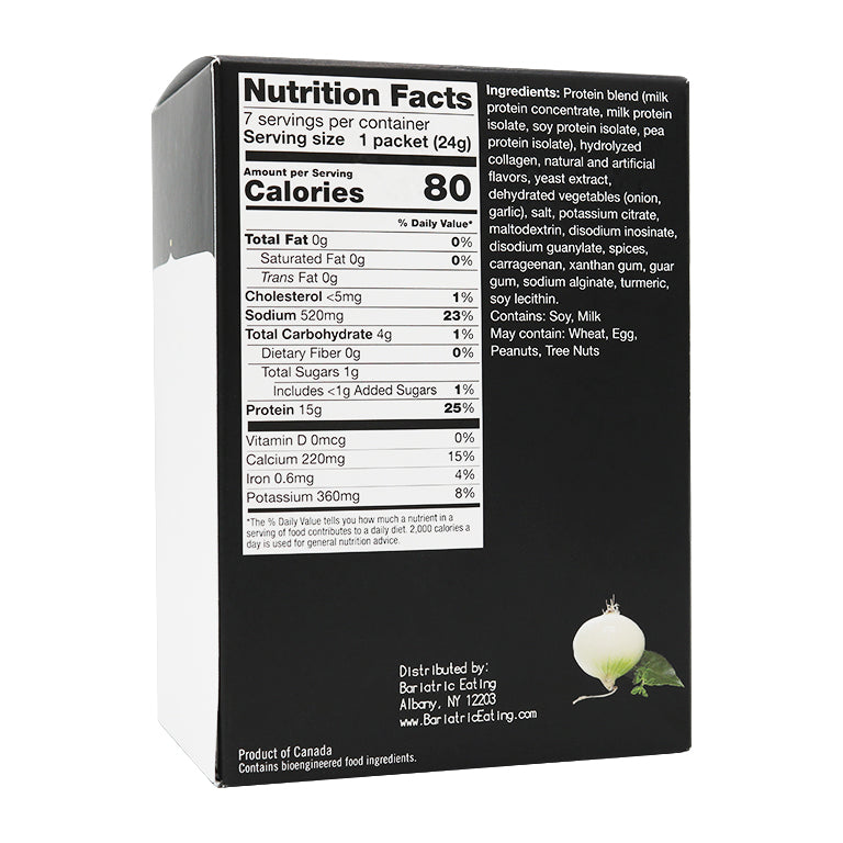 Inspire Protein Soup by Bariatric Eating - Cream of Chicken - High-quality Soups by Bariatric Eating at BariatricPal Store