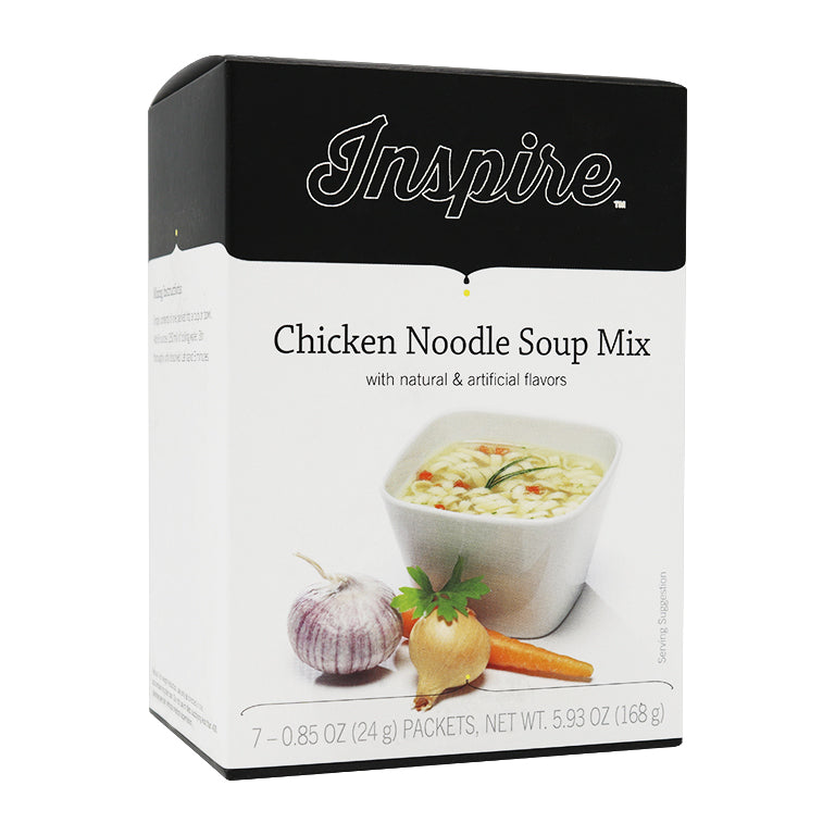 Inspire Protein Soup by Bariatric Eating - Chicken Noodle - High-quality Soups by Bariatric Eating at BariatricPal Store