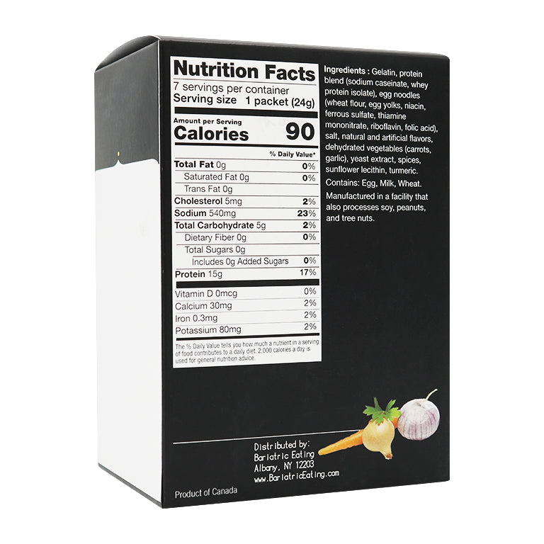 Inspire Protein Soup by Bariatric Eating - Chicken Noodle - High-quality Soups by Bariatric Eating at BariatricPal Store