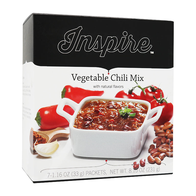 Inspire Protein Entree by Bariatric Eating - Vegetable Chili Mix - High-quality Entrees by Bariatric Eating at BariatricPal Store