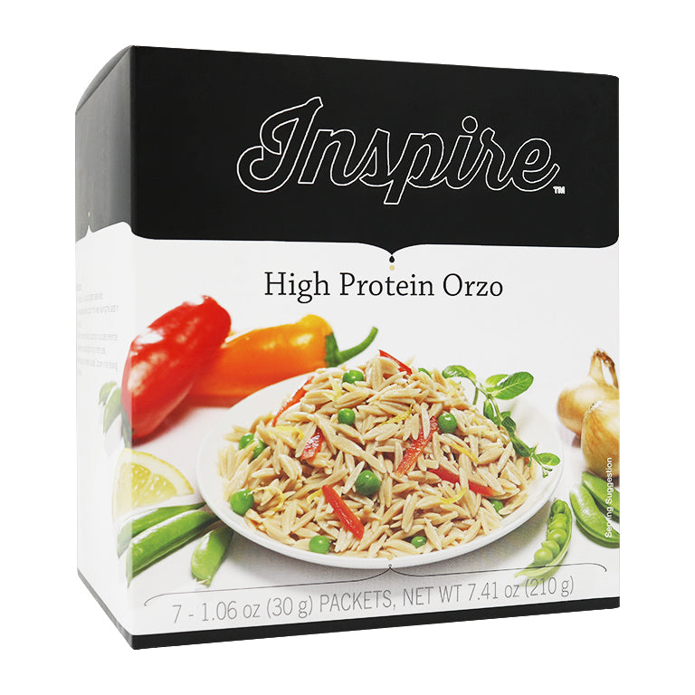 Inspire High Protein Pasta by Bariatric Eating - Orzo - High-quality Pasta by Bariatric Eating at BariatricPal Store
