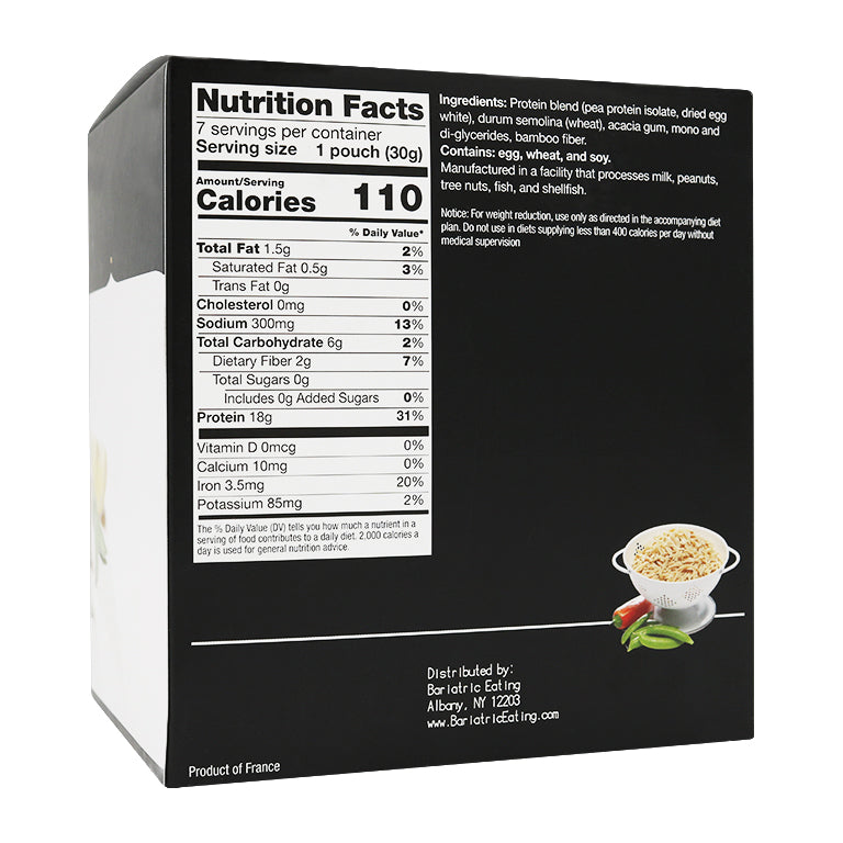 Inspire High Protein Pasta by Bariatric Eating - Orzo - High-quality Pasta by Bariatric Eating at BariatricPal Store