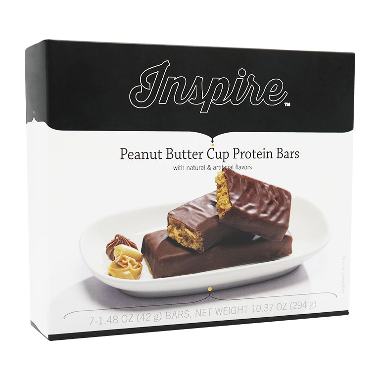 Inspire Protein Bars by Bariatric Eating - Peanut Butter Cup - High-quality Protein Bars by BariatricPal at BariatricPal Store