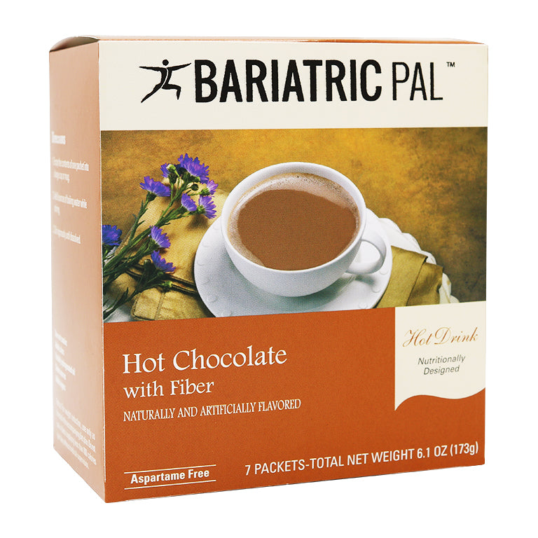 BariatricPal 15g Protein Hot Drink - Hot Chocolate with Fiber (Aspartame Free) - High-quality Protein Drinks by BariatricPal at BariatricPal Store