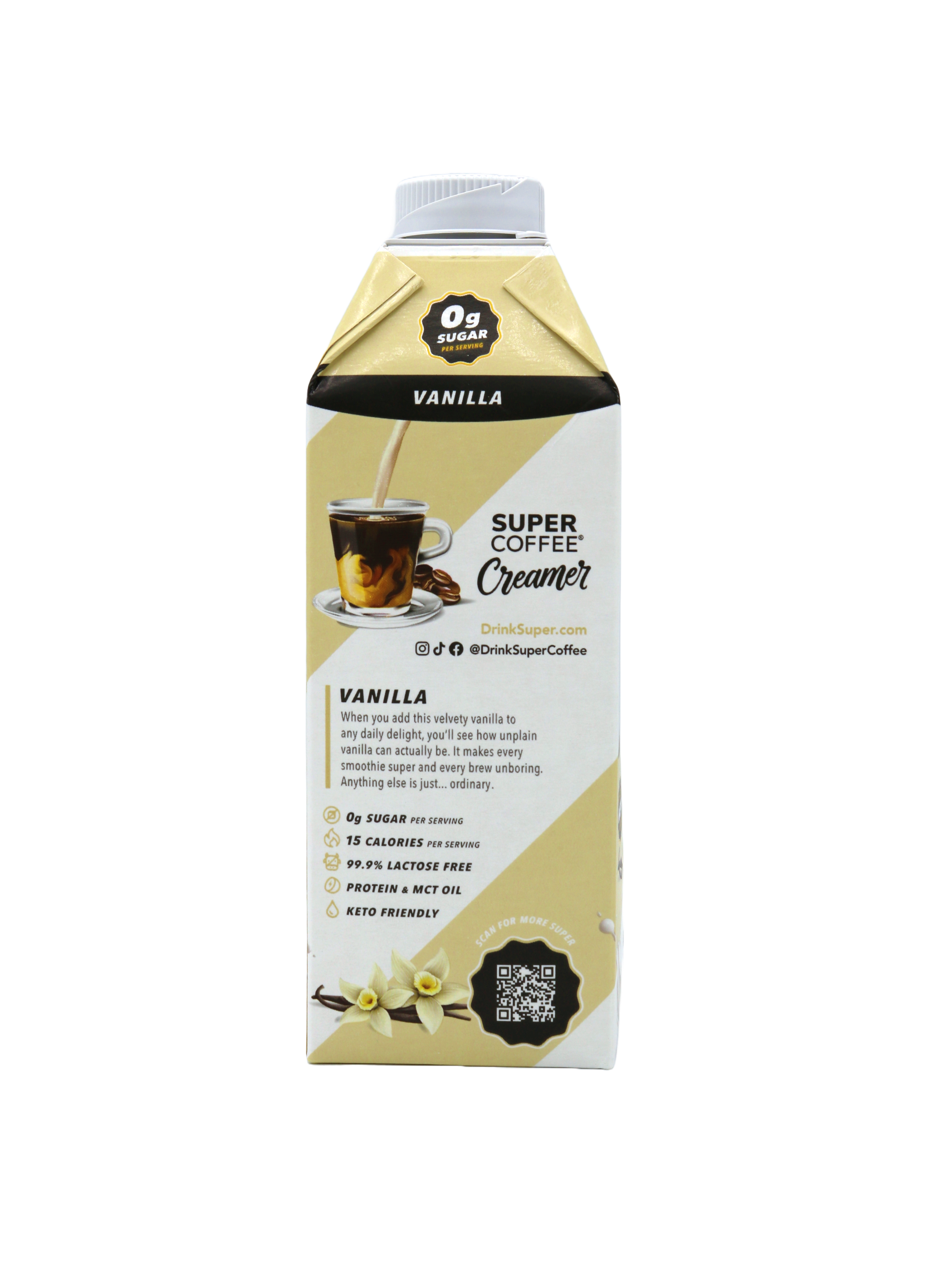 #Flavor_Vanilla #Size_One Pack (25.4 fl oz)