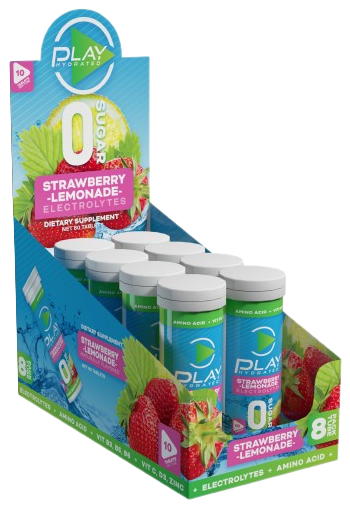 #Flavor_Strawberry Lemonade #Size_One Case (8 Tubes)