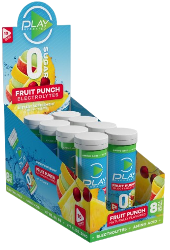 #Flavor_Fruit Punch #Size_One Case (8 Tubes)