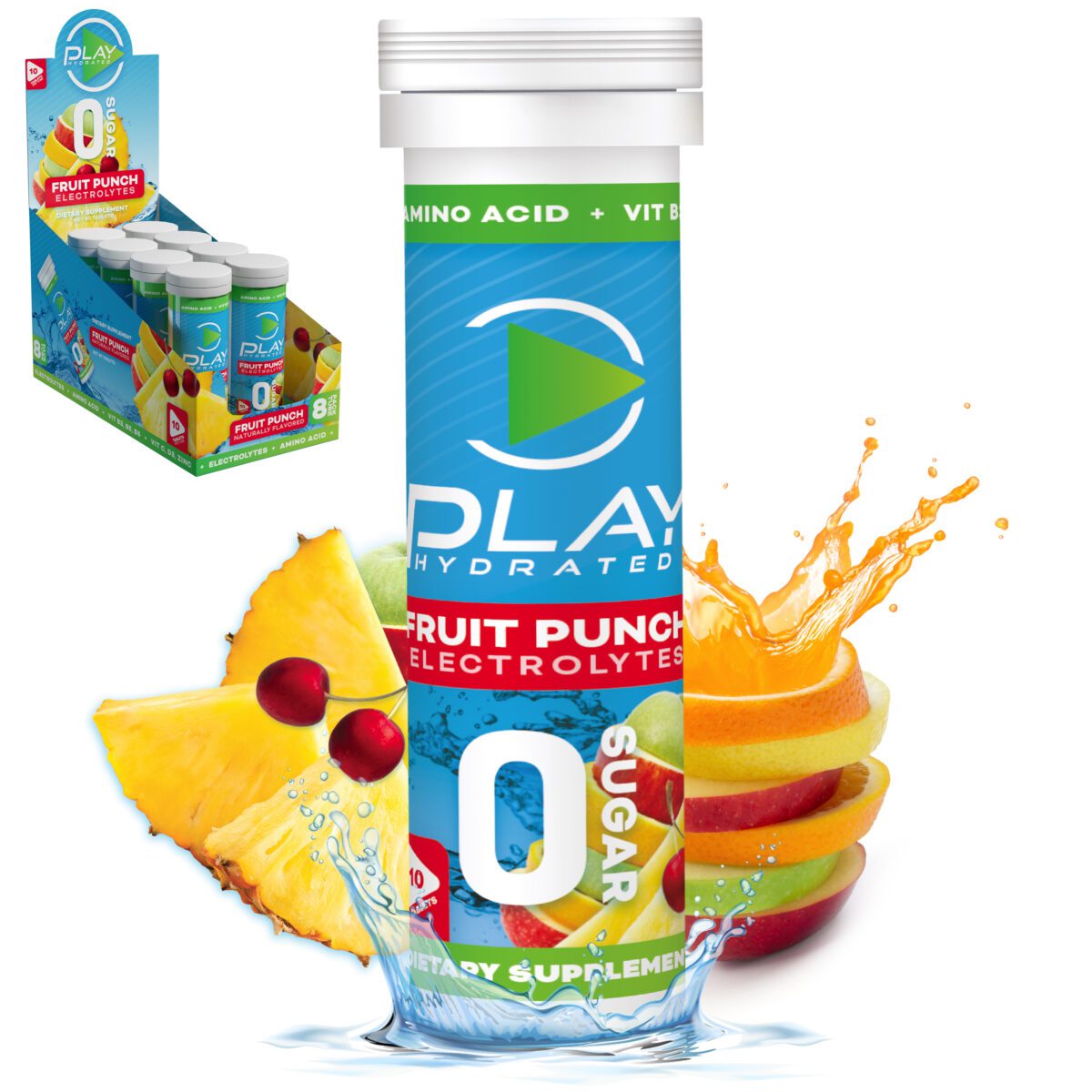#Flavor_Fruit Punch #Size_One Tube