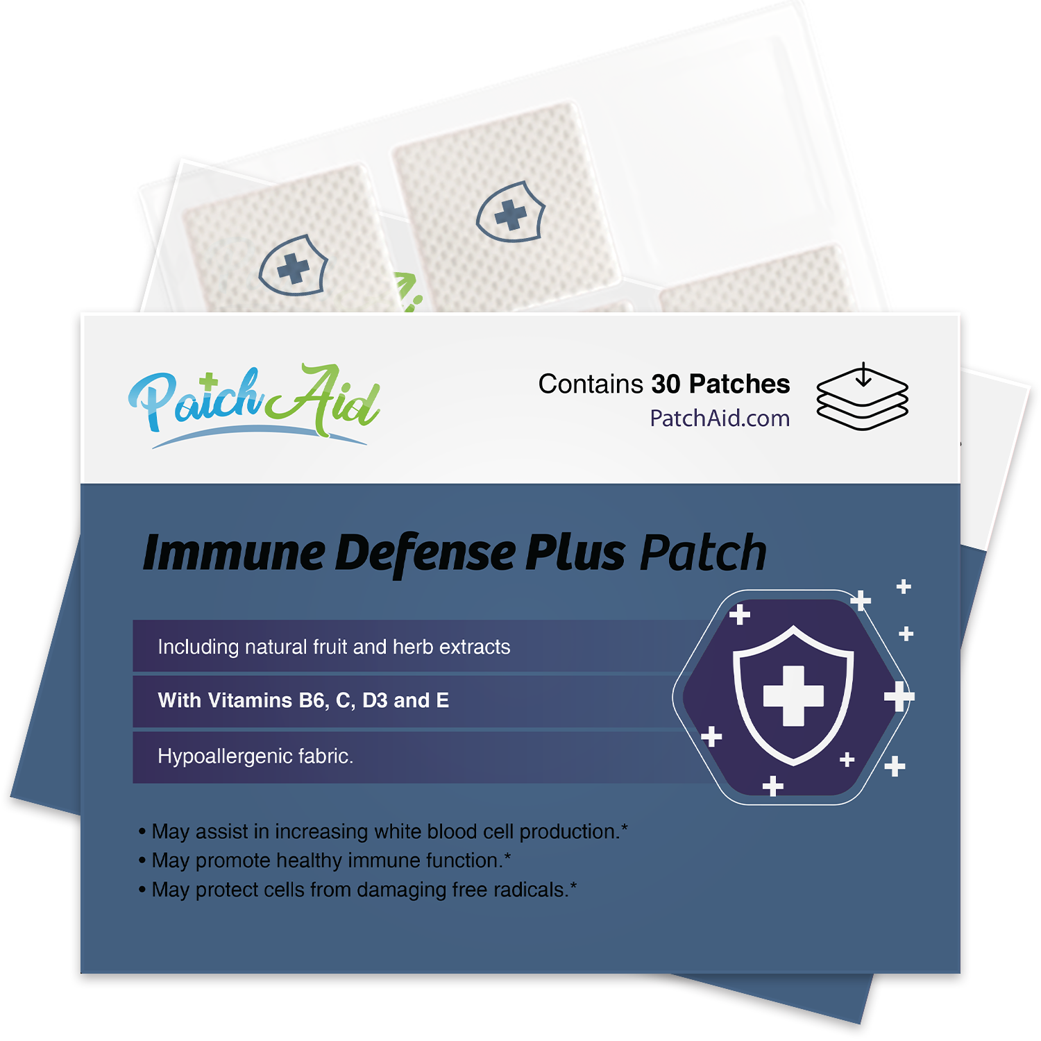 Immune Defense Plus Vitamin Patch by PatchAid