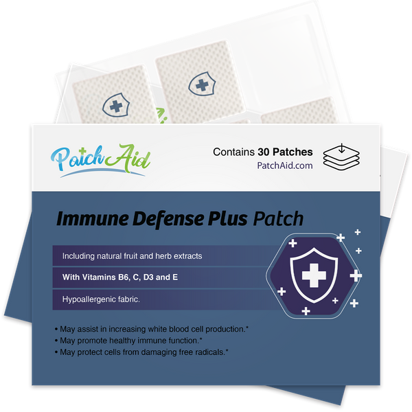 Immune Defense Plus Vitamin Patch by PatchAid