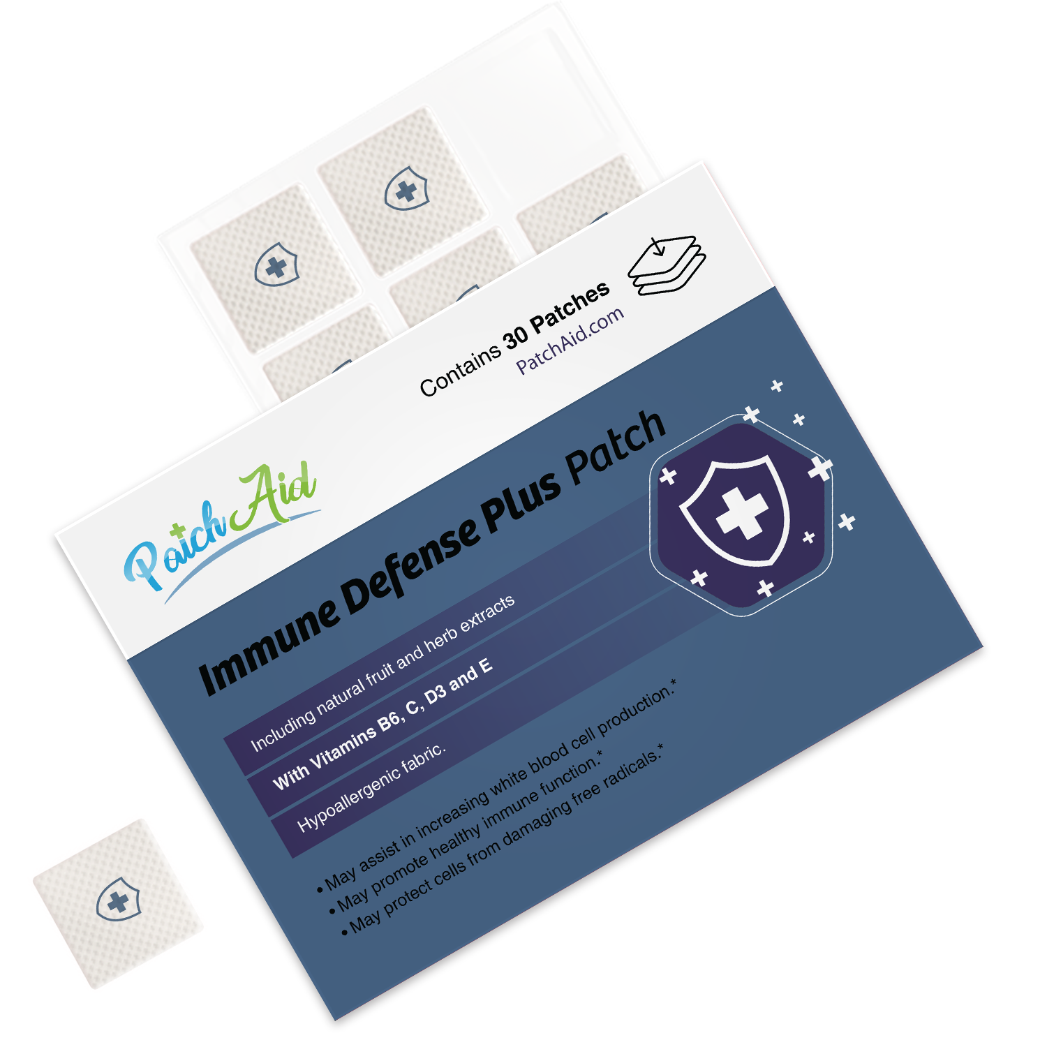 Immune Defense Plus Vitamin Patch by PatchAid - High-quality Vitamin Patch by PatchAid at BariatricPal Store