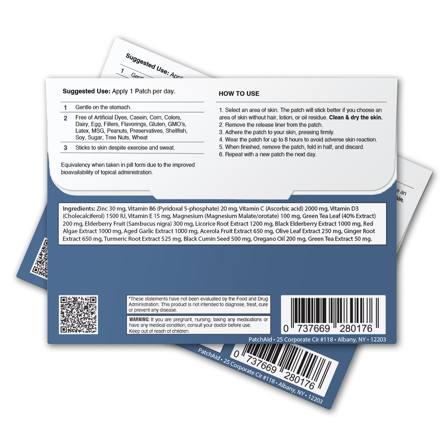 Super Mega Vitamin Patch Pack by PatchAid