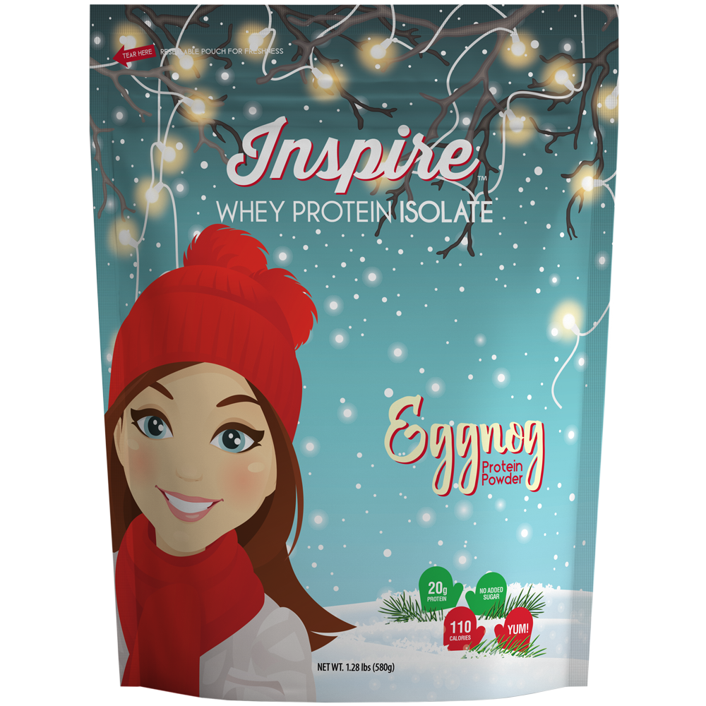 Inspire Egg Nog Protein Powder by Bariatric Eating - High-quality Protein Powder by Bariatric Eating at BariatricPal Store