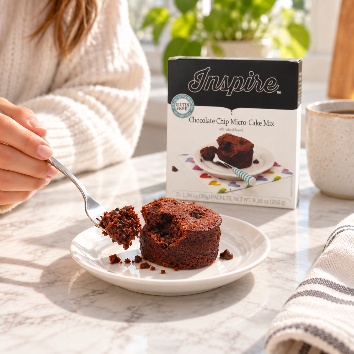 Inspire 15g Protein Mug Cake