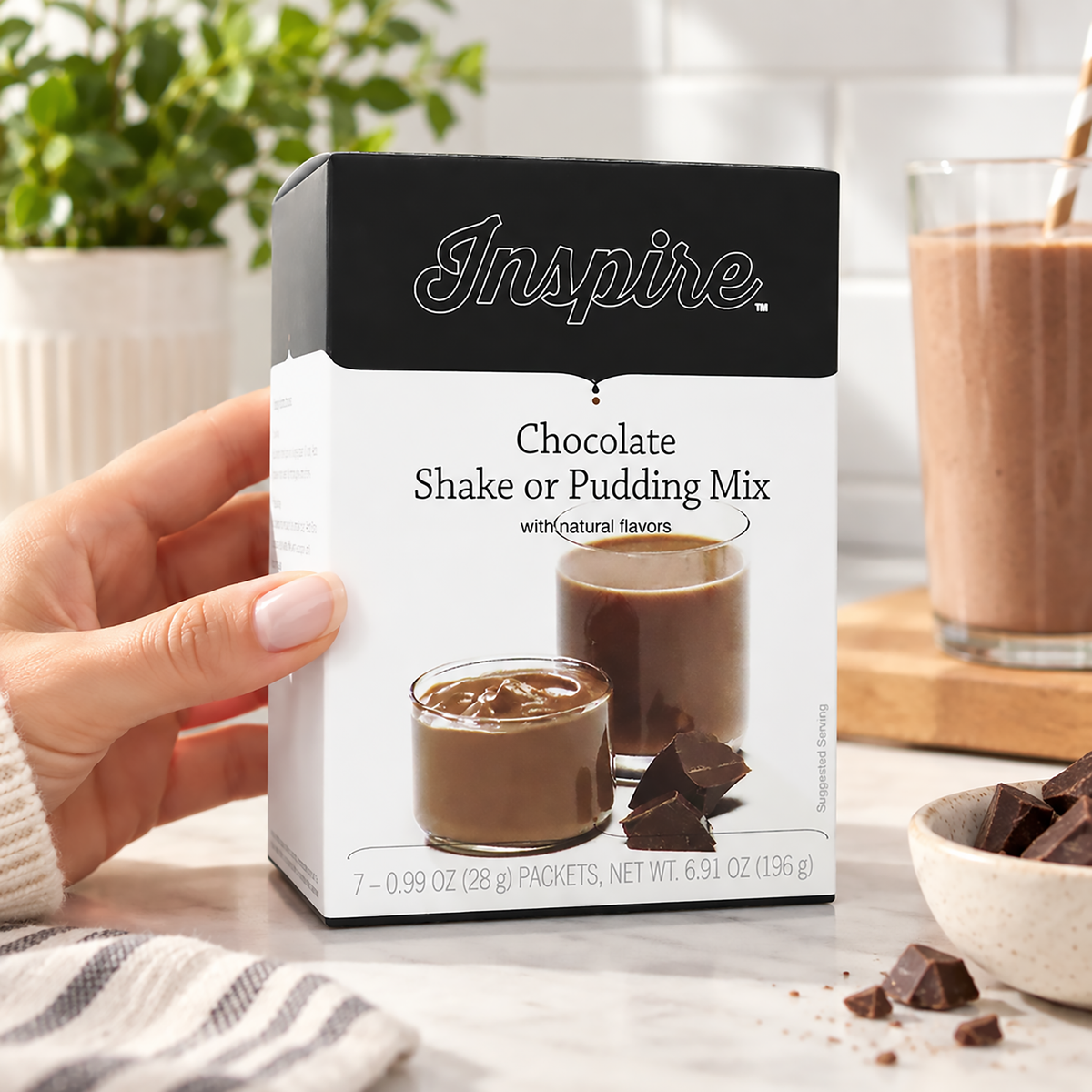 Chocolate Protein Shake with 15g Protein