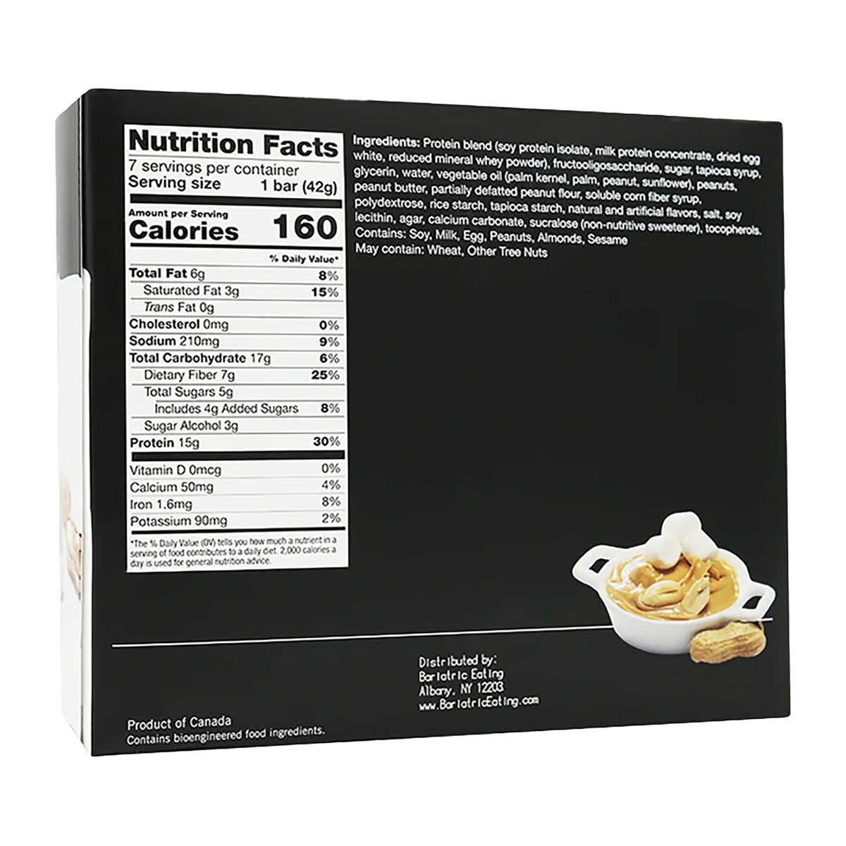 Inspire Fluffy Nutter Protein Barts with 15g Protein + Fiber