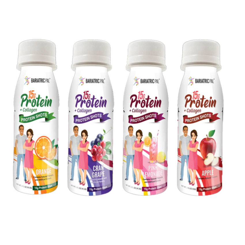 Build-Your-Own BariatricPal 15g Whey & Collagen Complete Protein Shots Bundle