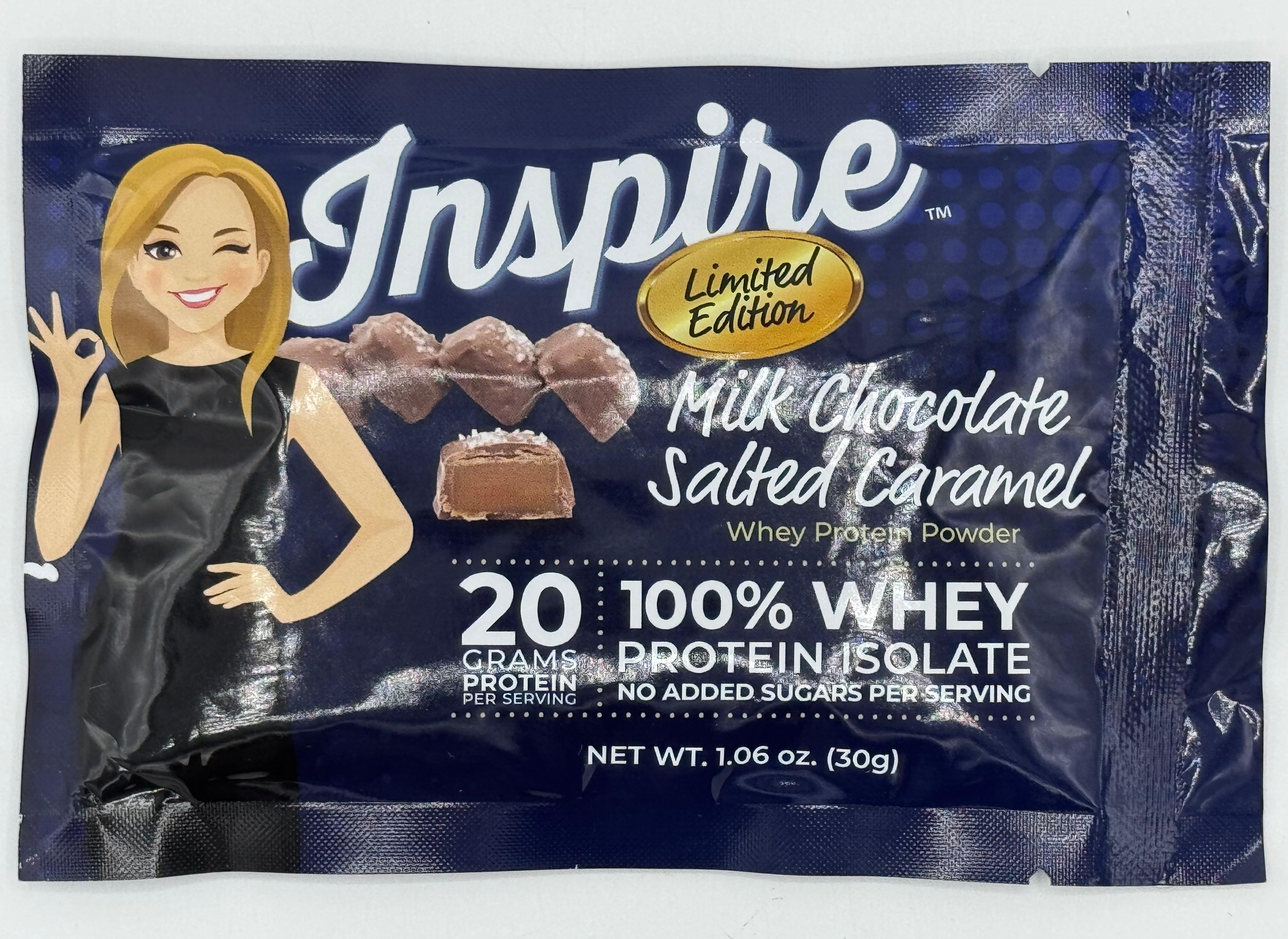 Inspire Single Serve Protein Powder by Bariatric Eating - 20 Flavor Variety Pack!