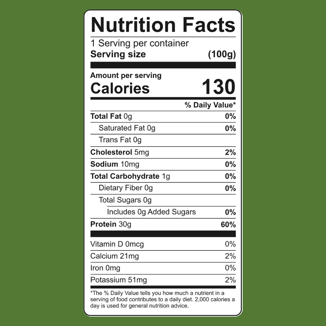 Inspire Watermelon Power Pro Shot with 30 grams of protein plus collagen in a 3-fluid-ounce serving. Nutritional facts