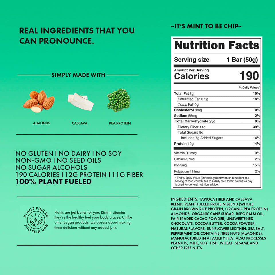 #Flavor_It's Mint to be Chip