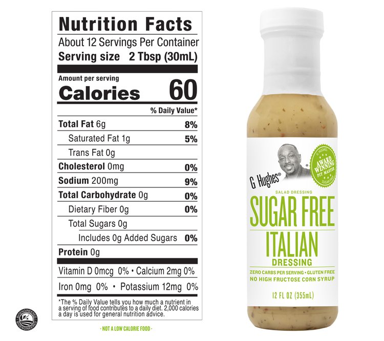 G. Hughes Sugar-Free Salad Dressings - Variety Pack - High-quality Salad Dressing by G Hughes at BariatricPal Store