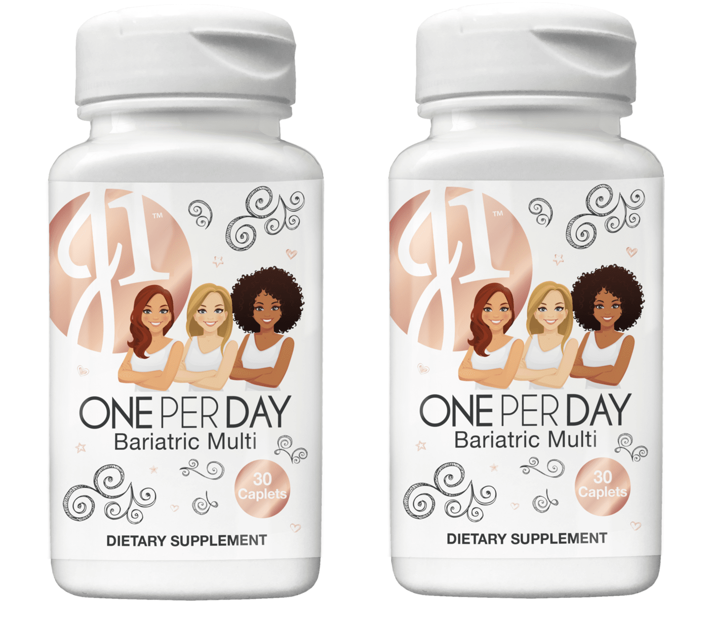 J1 One per Day Bariatric Multi Caplets by Bariatric Eating - High-quality Vitamins by Bariatric Eating at BariatricPal Store