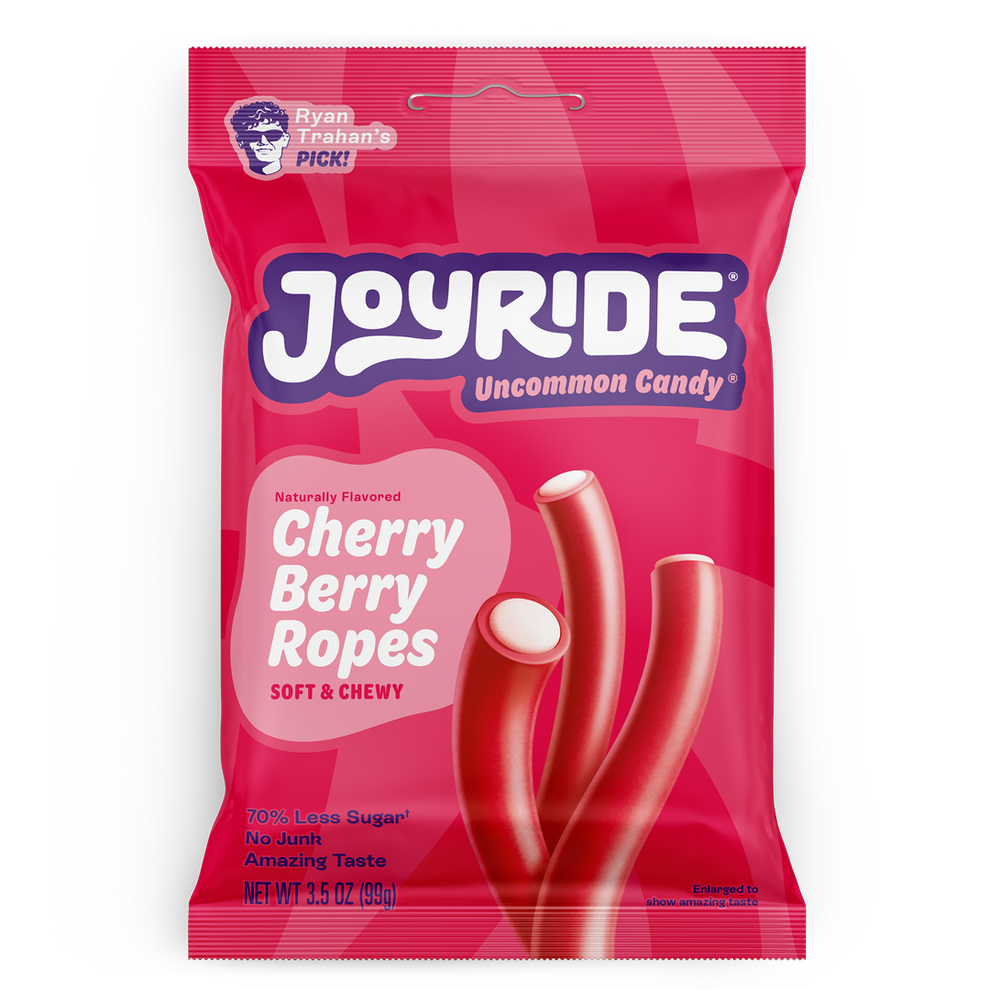 Joyride Cherry Berry Ropes, 3.5 oz
