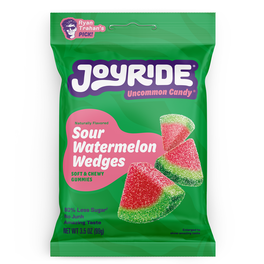 Joyride Sour Watermelon Wedges, 3.5 oz