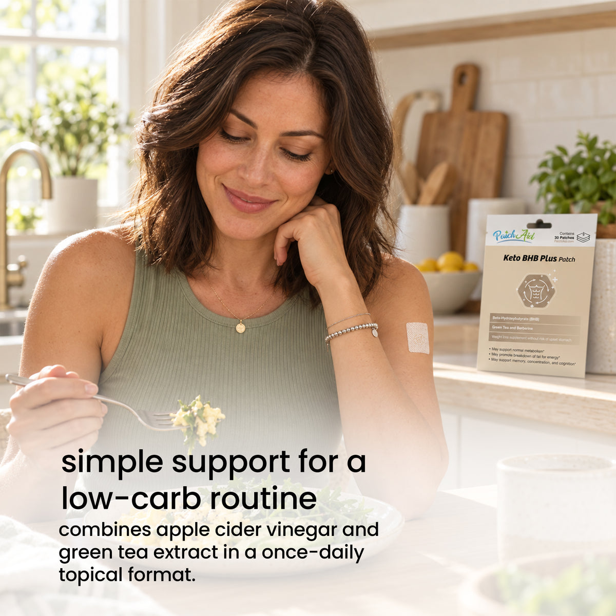Keto Plus Patch by PatchAid - wear up to 8 hours