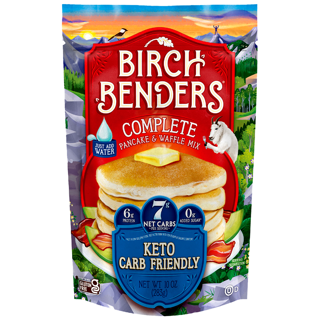 Birch Benders Keto Pancake and Waffle Mix