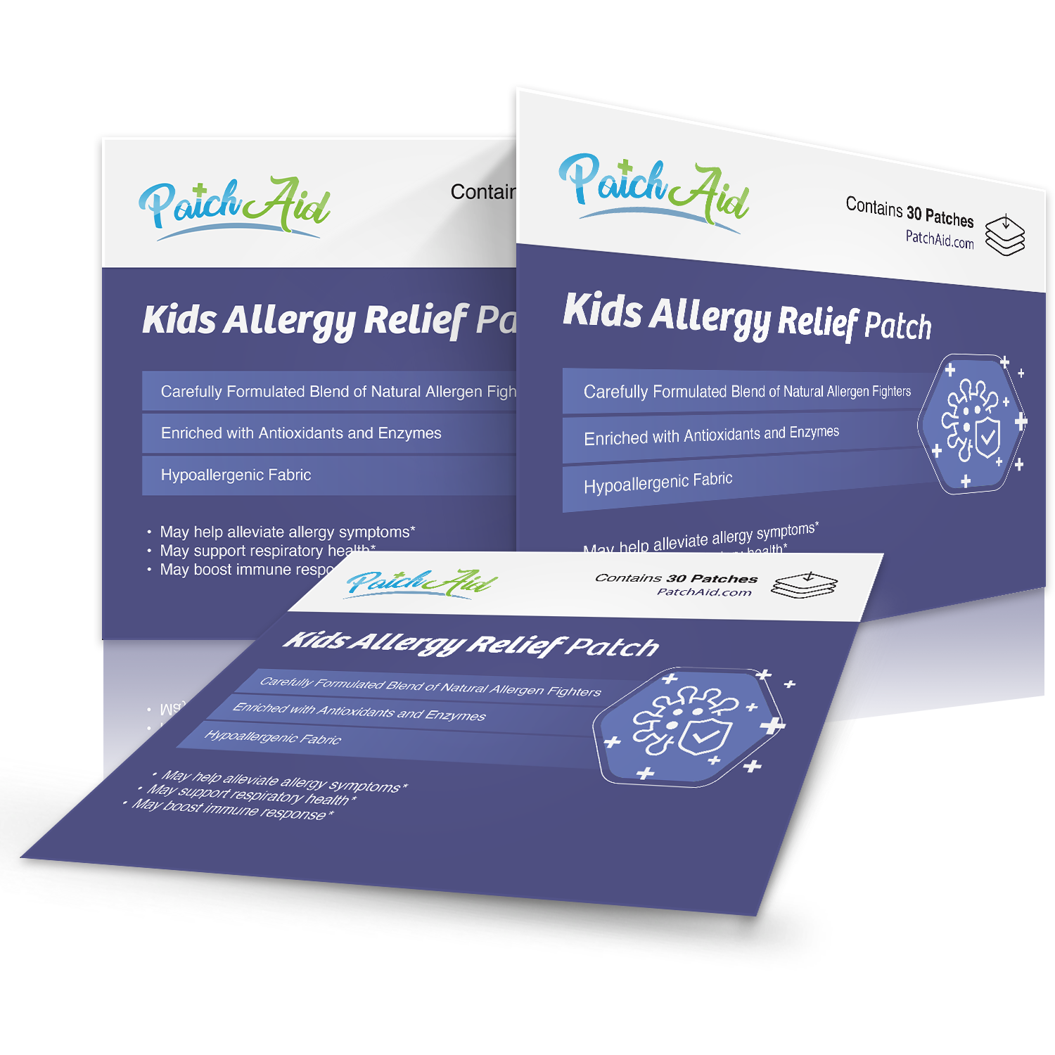 Kids Allergy Relief Patch by PatchAid
