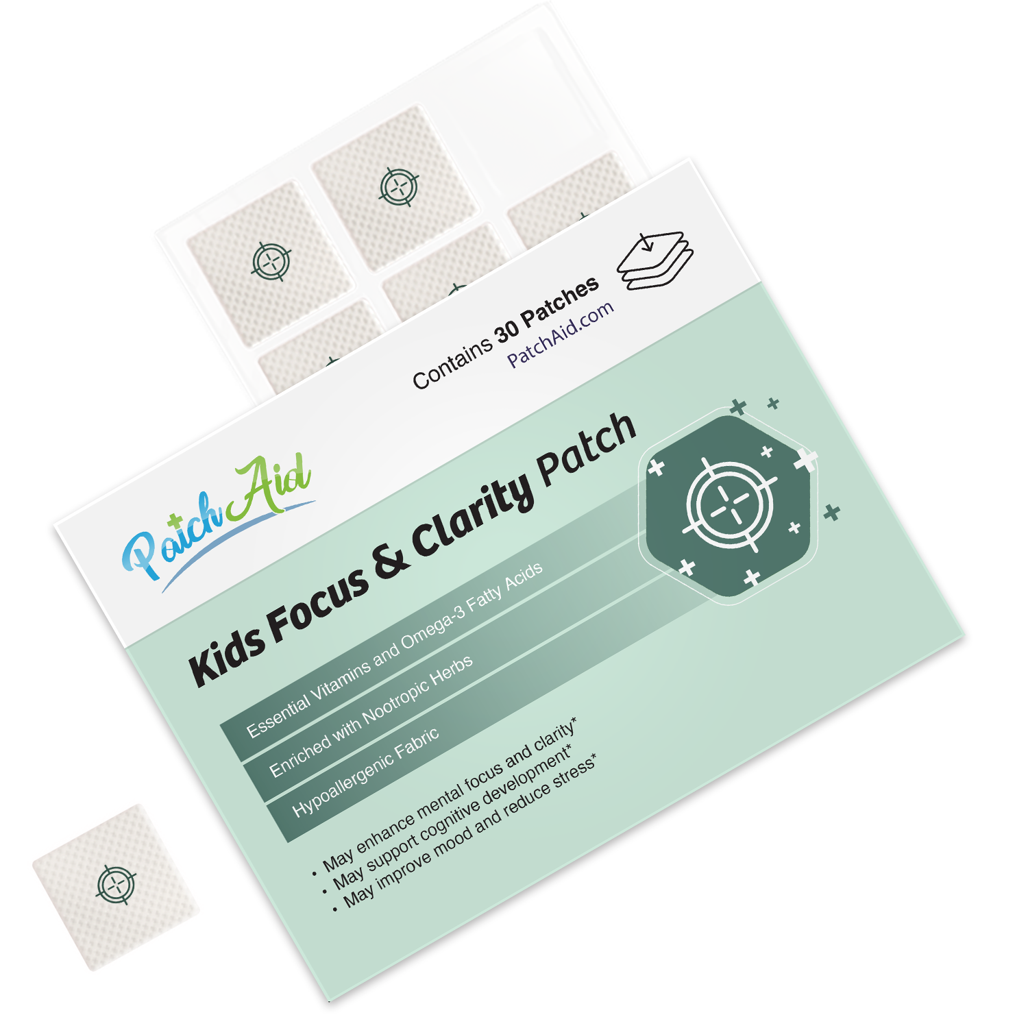 Kids Focus & Clarity Patch by PatchAid